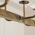 Load image into Gallery viewer, Chapman & Myers Linear Chandelier