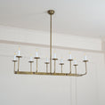 Load image into Gallery viewer, Chapman & Myers Linear Chandelier
