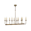 Load image into Gallery viewer, Chapman & Myers Linear Chandelier