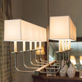 Load image into Gallery viewer, Chapman & Myers Linear Chandelier
