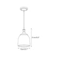 Load image into Gallery viewer, Chart Alabaster Pendant Lamp