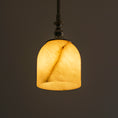 Load image into Gallery viewer, Chart Alabaster Pendant Lamp