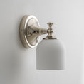 Load image into Gallery viewer, Chart Short Arm Sconce