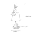 Load image into Gallery viewer, Chester Rabbit Table Lamp