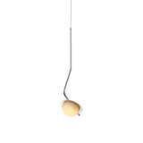 Chic Luminance Alabaster Pendant Light