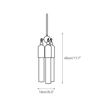 Chrishell Pendant Lamp – detail 4 — Dimension drawings 1