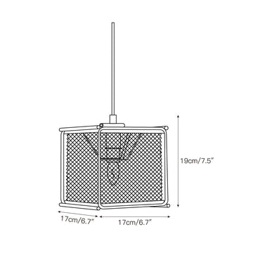 Clarus Pendant Lamp – detail 4 — Dimension drawings 2