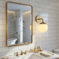 Load image into Gallery viewer, Dewdrop Globe Sconce