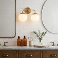 Load image into Gallery viewer, Dewdrop Globe Sconce