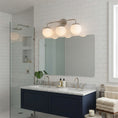 Load image into Gallery viewer, Dewdrop Globe Sconce