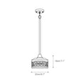 Load image into Gallery viewer, Claudette Pendant Lamp