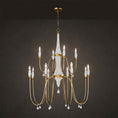 Load image into Gallery viewer, Clay Chandelier