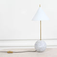 Load image into Gallery viewer, Cleo Orb Table Lamp