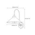Load image into Gallery viewer, Clivedon Plug-in Wall Sconce