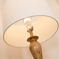 Load image into Gallery viewer, Coastal Wood Effect Floor Lamp