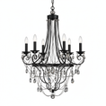 Load image into Gallery viewer, Collier Crystal Chandelier
