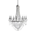 Load image into Gallery viewer, Collier Crystal Chandelier