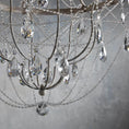 Load image into Gallery viewer, Collier Crystal Chandelier