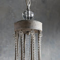 Load image into Gallery viewer, Collier Crystal Chandelier