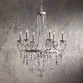 Load image into Gallery viewer, Collier Crystal Chandelier