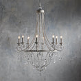 Load image into Gallery viewer, Collier Crystal Chandelier