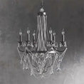 Load image into Gallery viewer, Collier Crystal Chandelier
