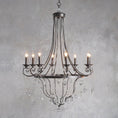 Load image into Gallery viewer, Collier Crystal Chandelier