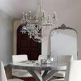 Load image into Gallery viewer, Collier Crystal Chandelier