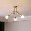 Load image into Gallery viewer, Colonial Sputnik Ceiling Lamp