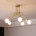 Load image into Gallery viewer, Colonial Sputnik Ceiling Lamp