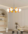 Load image into Gallery viewer, Coloured Sputnik Chandelier