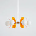 Load image into Gallery viewer, Coloured Sputnik Chandelier