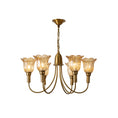 Load image into Gallery viewer, Columbia Brass Chandelier