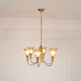 Load image into Gallery viewer, Columbia Brass Chandelier