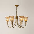 Load image into Gallery viewer, Columbia Brass Chandelier
