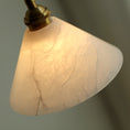 Load image into Gallery viewer, Conical Brass Pendant Lamp