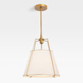 Load image into Gallery viewer, Regalia Drum Pendant Lamp