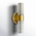 Load image into Gallery viewer, Conners Alabaster Wall Lamp