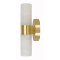 Load image into Gallery viewer, Conners Alabaster Wall Lamp