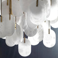 Load image into Gallery viewer, Constaledo Alabaster Chandelier