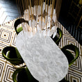 Load image into Gallery viewer, Constaledo Alabaster Chandelier