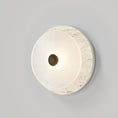 Load image into Gallery viewer, Coral Travertine Wall Lamp