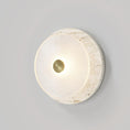 Load image into Gallery viewer, Coral Travertine Wall Lamp