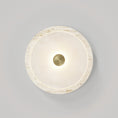 Load image into Gallery viewer, Coral Travertine Wall Lamp