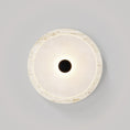 Load image into Gallery viewer, Coral Travertine Wall Lamp