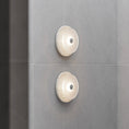 Load image into Gallery viewer, Coral Travertine Wall Lamp