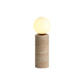 Load image into Gallery viewer, Core Travertine Table Lamp