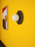 Load image into Gallery viewer, Corona Round Wall Lamp