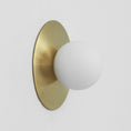 Load image into Gallery viewer, Corona Round Wall Lamp