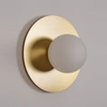 Load image into Gallery viewer, Corona Round Wall Lamp